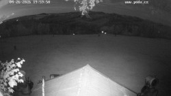 Sjezdovka, panorama východ