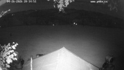 Sjezdovka, panorama východ