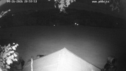 Sjezdovka, panorama východ