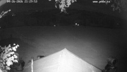 Sjezdovka, panorama východ