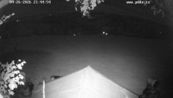 Sjezdovka, panorama východ