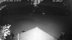 Sjezdovka, panorama východ