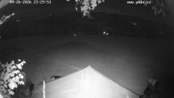 Sjezdovka, panorama východ