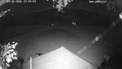 Sjezdovka, panorama východ