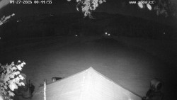 Sjezdovka, panorama východ