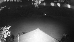 Sjezdovka, panorama východ