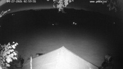 Sjezdovka, panorama východ