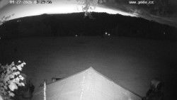 Sjezdovka, panorama východ