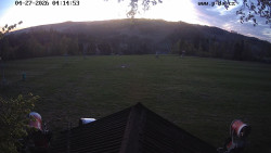 Sjezdovka, panorama východ