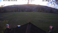 Sjezdovka, panorama východ