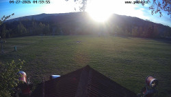 Sjezdovka, panorama východ