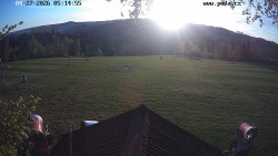 Sjezdovka, panorama východ