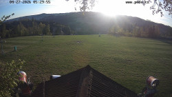 Sjezdovka, panorama východ