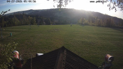 Sjezdovka, panorama východ