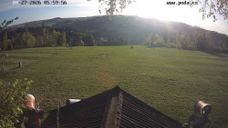 Sjezdovka, panorama východ