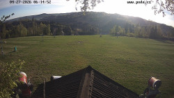 Sjezdovka, panorama východ