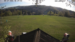 Sjezdovka, panorama východ