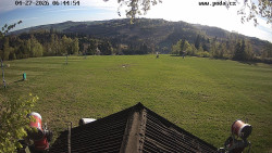 Sjezdovka, panorama východ