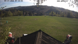 Sjezdovka, panorama východ