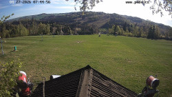 Sjezdovka, panorama východ