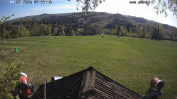 Sjezdovka, panorama východ