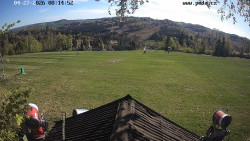 Sjezdovka, panorama východ