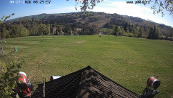 Sjezdovka, panorama východ