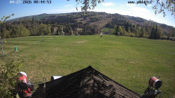 Sjezdovka, panorama východ