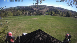 Sjezdovka, panorama východ