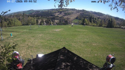 Sjezdovka, panorama východ