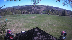 Sjezdovka, panorama východ