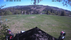 Sjezdovka, panorama východ