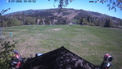 Sjezdovka, panorama východ