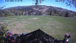 Sjezdovka, panorama východ