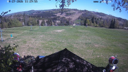 Sjezdovka, panorama východ