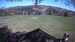 Sjezdovka, panorama východ