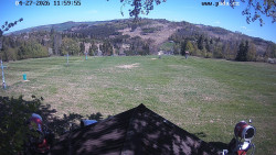 Sjezdovka, panorama východ