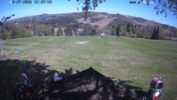 Sjezdovka, panorama východ