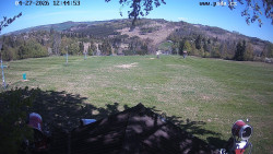 Sjezdovka, panorama východ