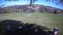 Sjezdovka, panorama východ