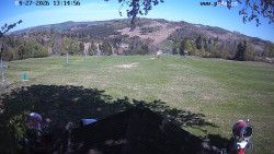 Sjezdovka, panorama východ