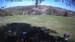 Sjezdovka, panorama východ