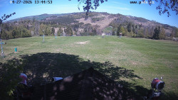 Sjezdovka, panorama východ