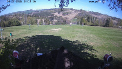 Sjezdovka, panorama východ