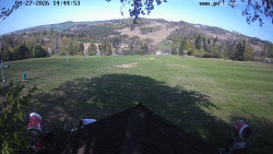 Sjezdovka, panorama východ