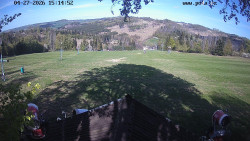 Sjezdovka, panorama východ