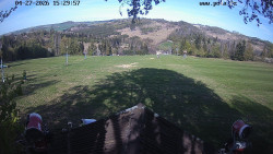 Sjezdovka, panorama východ