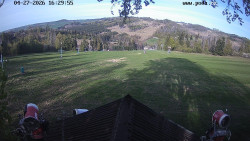 Sjezdovka, panorama východ