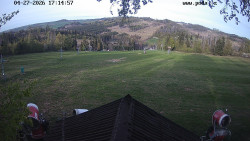 Sjezdovka, panorama východ