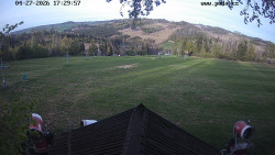 Sjezdovka, panorama východ